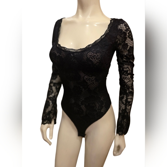 Free People Perfectly Fine Body Suit Size XS NWT - Picture 8 of 13